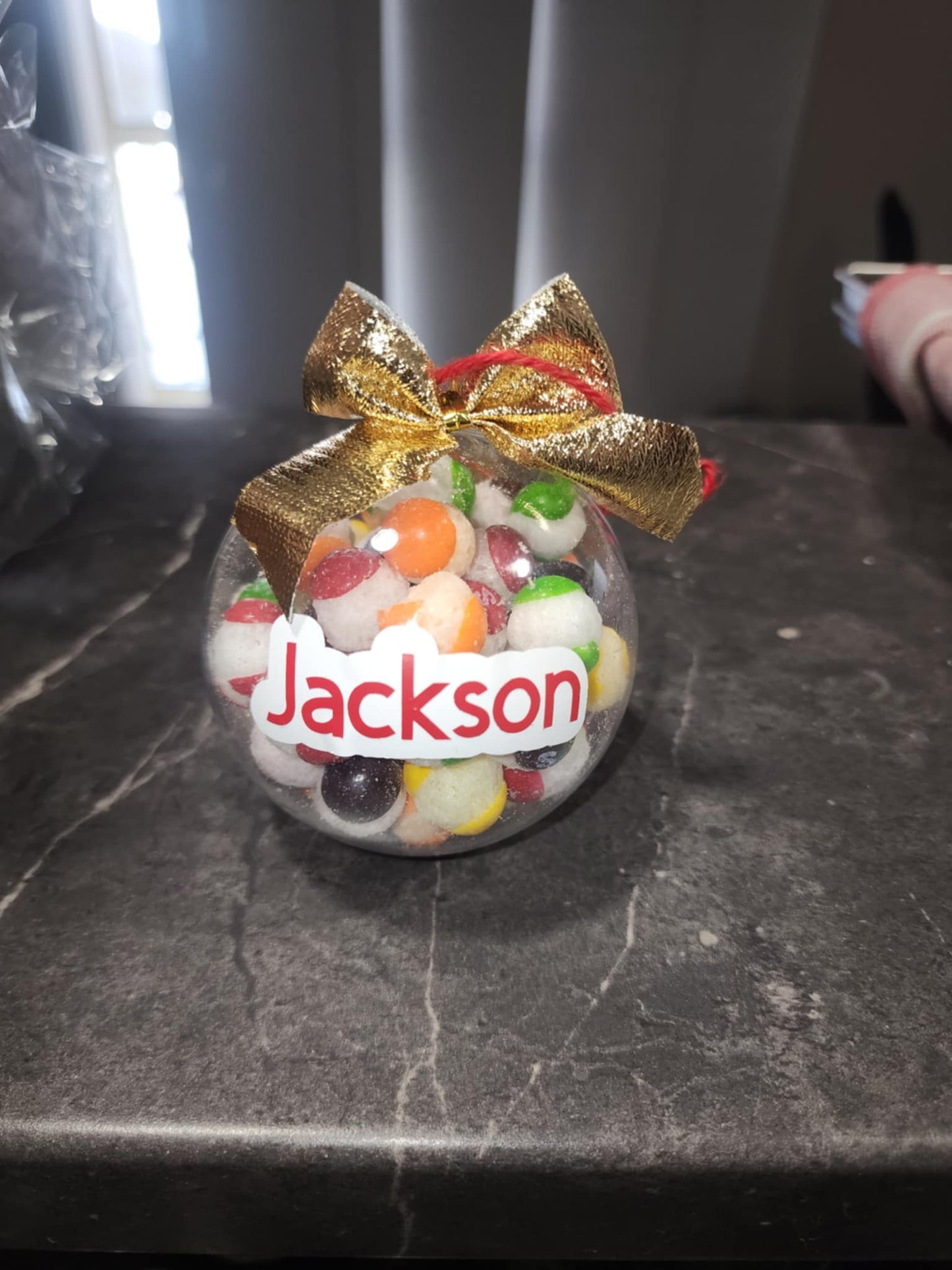 Customised Tree Bauble